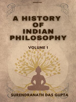 cover image of A History of Indian Philosophy